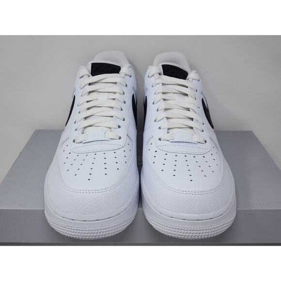 DS Nike Air Force 1 Low '07 WMNS WHITE BLACK 315115-152 - Picture 2 of 6